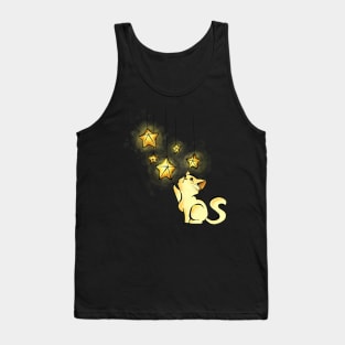 Kitty Cat Stars Tank Top